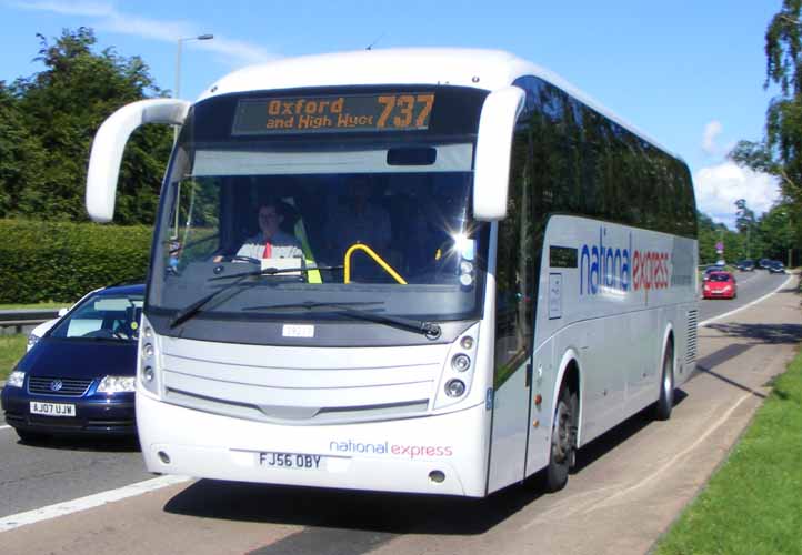 Stagecoach Oxford National Express Scania Caetano Levante 59211